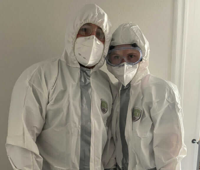 Professonional and Discrete. Sidney Death, Crime Scene, Hoarding and Biohazard Cleaners.